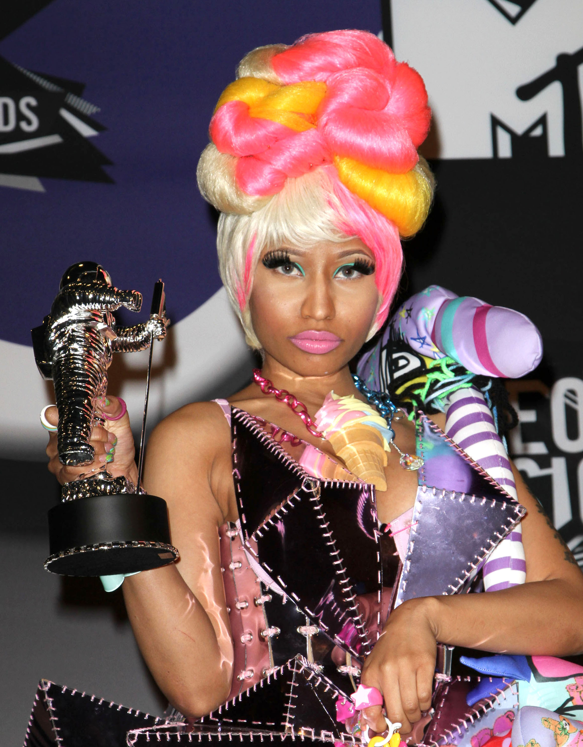 Nicki Minaj at 2011 MTV Video Music Awards | Picture 67119